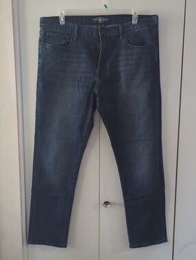Lucky Brand Men's Indigo Slim Straight Jeans